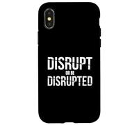 Entrepreneur Homme d'affaires Femme d'affaires Boss Perturber Teamlead Coque pour iPhone X/XS