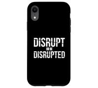 Entrepreneur Homme d'affaires Femme d'affaires Boss Perturber Teamlead Coque pour iPhone XR