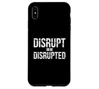 Entrepreneur Homme d'affaires Femme d'affaires Boss Perturber Teamlead Coque pour iPhone XS Max