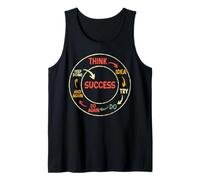 Entrepreneur Hustle Think Idea Essayer Success Motivational Débardeur