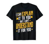 Entrepreneur I Can Explain It to You - Business Owner CEO T-Shirt