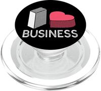 Entrepreneur J'aime l'entrepreneuriat PopSockets PopGrip pour MagSafe