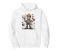 Entrepreneur Platrier Humour Sweat à Capuche