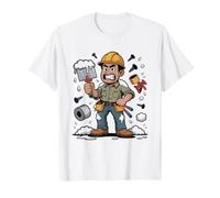 Entrepreneur Platrier Humour T-Shirt