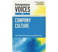 Entrepreneur Voices on Company Culture by The Staff of Entrepreneur Media The Staff of Entrepreneur Media (Auteur)