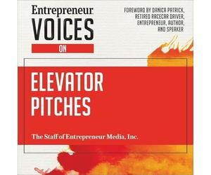 Entrepreneur Voices on Elevator Pitches