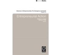 Entrepreneurial Action Andrew C Corbett, Jerome A Katz, Jerome A Katz (Auteur)