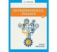 Entrepreneurial Finance - Ronald University of Colorado at Boulder Melicher - Cengage Learning Inc - Livre en Anglais - Hardback Ronald University of Colorado at Boulder MelicherRonald University of C