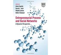 Entrepreneurial Process And Social Networks