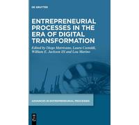 Entrepreneurial Processes In The Era Of Digital Transformation