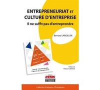 Entrepreneuriat et culture d'entreprise