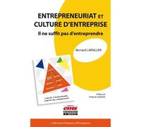 Entrepreneuriat et culture d'entreprise