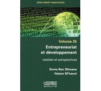 Entrepreneuriat et développement: Réalités et perspectives