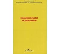 Entrepreneuriat et innovation - Célestin Mayoukou - L'harmattan - broché - Etude