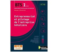 Pierre Villemain – Entrepreneuriat et pilotage de l'entreprise hôtelière – BTS MHR 1re année