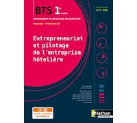 Pierre Villemain – Entrepreneuriat et pilotage de l'entreprise hôtelière – BTS MHR 1re année