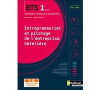 Pierre Villemain – Entrepreneuriat et pilotage de l'entreprise hôtelière – BTS MHR 1re année