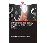 Entrepreneuriat, genre, territoire, financement public: Affaire Panama