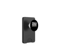 Entrepreneuriat Le Plus Correct au Monde Entrepreneuriat drôle PopSockets PopWallet pour MagSafe
