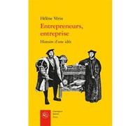 Entrepreneurs, entreprise Hélène Vérin (Auteur)