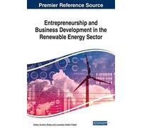 Entrepreneurship And Business Development In The Renewable Energy Sector