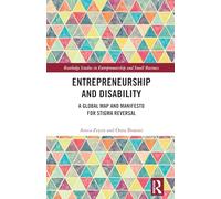 Entrepreneurship and Disability