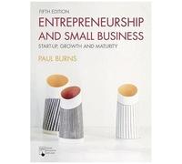 Entrepreneurship And Small Business