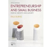 Entrepreneurship And Small Business