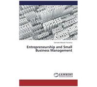 Entrepreneurship And Small Business Management