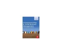 Entrepreneurship And Small Business Management In The Hospitality Industry