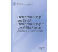 Entrepreneurship And Social Entrepreneurship In The Mena Region