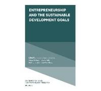 Entrepreneurship And The Sustainable Development Goals