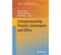 Entrepreneurship, Finance, Governance And Ethics
