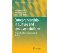 Entrepreneurship In Culture And Creative Industries