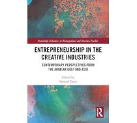 Entrepreneurship in the Creative Industries