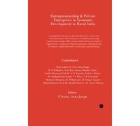 Entrepreneurship & Private Enterprises In Economic Development In Rural India