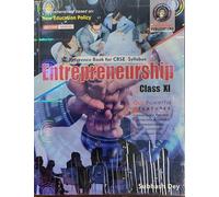 Entrepreneurship Reference Book For Class-11 By Subhash Dey Based on NCERT & CBSE New Education Policy Edition 2025-26