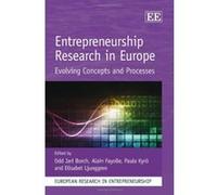 Entrepreneurship Research in Europe: Evolving Concepts and Processes (European Research in Entrepreneurship Series) - [Livre en VO] Odd Jarl Borch, Alain Fayolle, Paula Kyro, Elisabet Ljunggren (Auteu