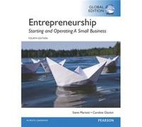 Entrepreneurship: Starting And Operating A Small Business, Global Edition (Paperback) Steve Mariotti, Caroline Glackin (Auteur)