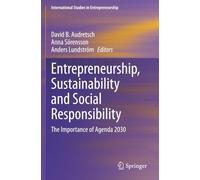 Entrepreneurship, Sustainability and Social Responsibility: The Importance of Agenda 2030