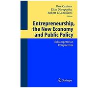 Entrepreneurship, The New Economy And Public Policy