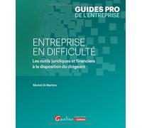 Entreprise en difficulté: Les outils juridiques et financiers à la disposition du dirigeant