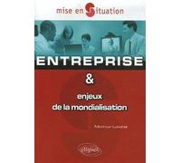 Entreprise & enjeux de la mondialisation - Mokhtar Lakehal - Ellipses - broché - Livre