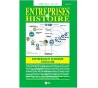Entreprise et Economie Circulaire 2023 - Patrick Fridenson - Eska - broché - Revue