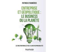 Entreprise Et Géopolitique : Le Business Ou La Planète - Les Multinationales Face À Leurs Responsabilités