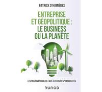 Entreprise Et Géopolitique : Le Business Ou La Planète - Les Multinationales Face À Leurs Responsabilités