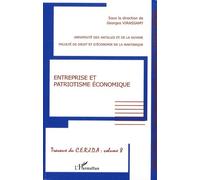 Entreprise et patriotisme économique - Georges Virassamy - L'harmattan - broché - Etude