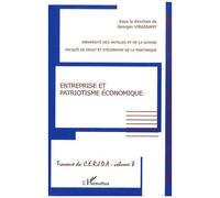 Georges Virassamy – Entreprise et patriotisme économique – Étude – Broché