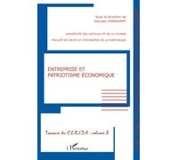 Entreprise et patriotisme économique - Georges Virassamy - L'harmattan - broché - Etude