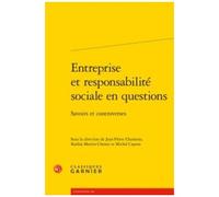 Entreprise Et Responsabilité Sociale En Questions - Savoirs Et Controverses
